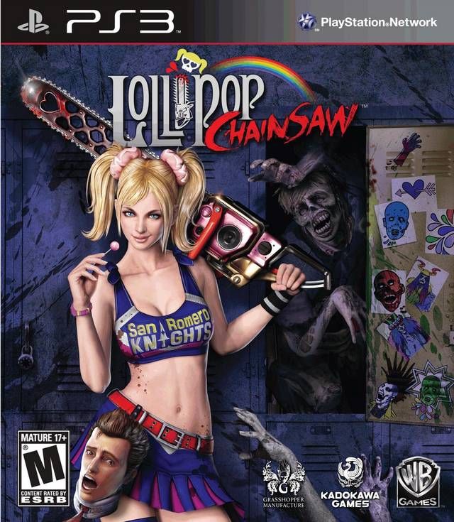 Lollipop Chainsaw -