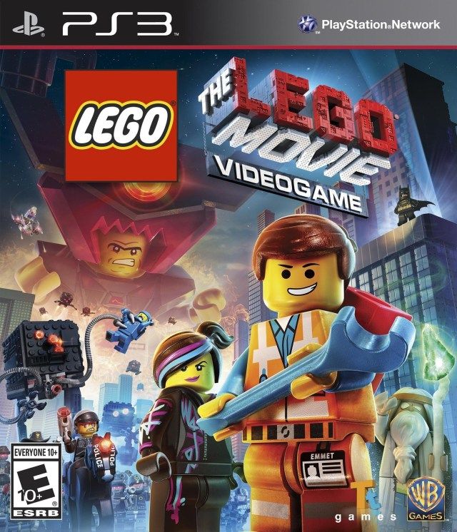 Lego Movie The Video Game  -