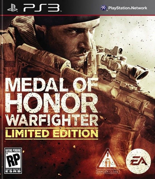Medal of Honor Warfighter Limited Edition -