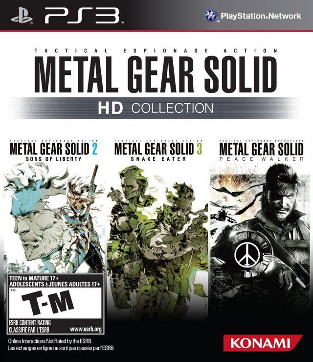 Metal Gear Solid HD Collection - 
