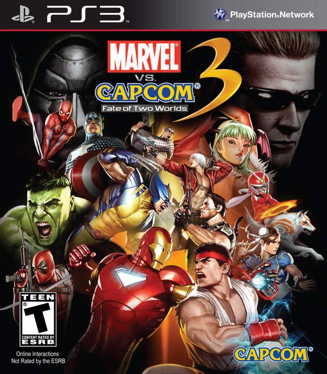 Marvel vs. Capcom 3: Fate of Two Worlds -