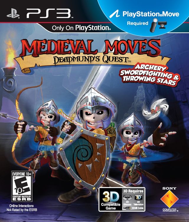 Medieval Moves Deadmund's Quest -