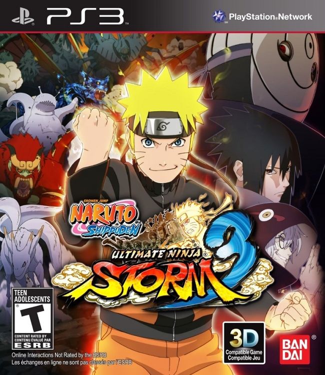 Naruto Shippuden Ultimate Ninja Storm 3 -
