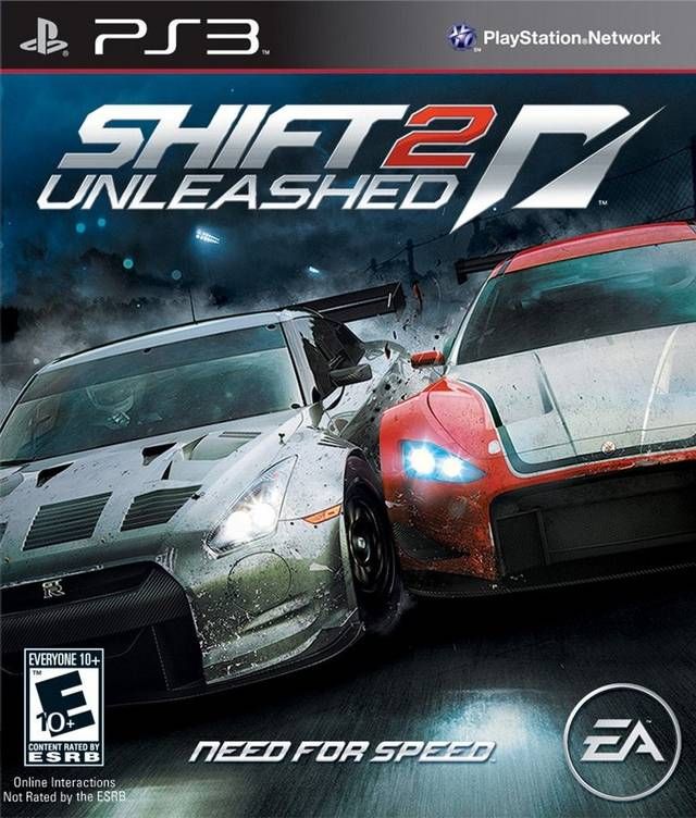 Need for Speed Shift 2 Unleashed -