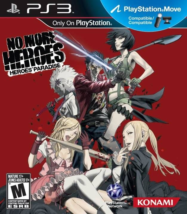 No More Heroes Heroes' Paradise  -
