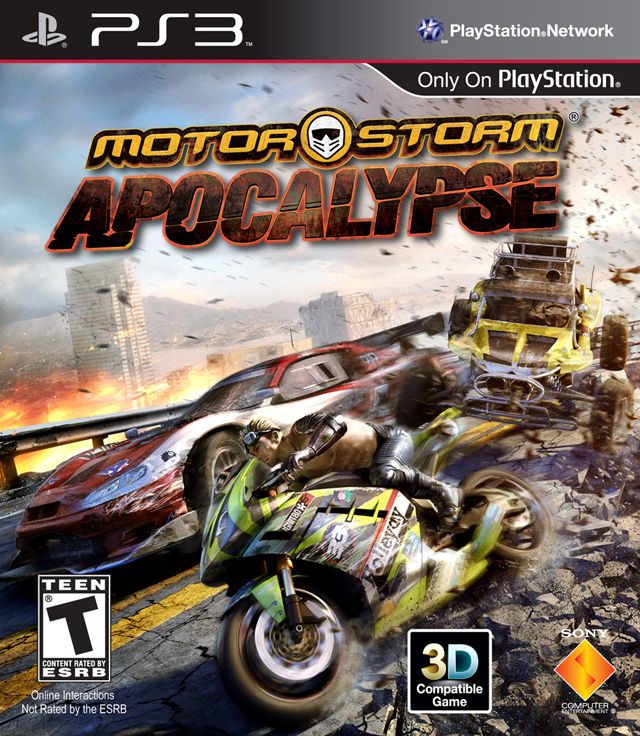 Motor Storm Apocalypse - 
