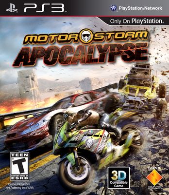 Motor Storm Apocalypse - 