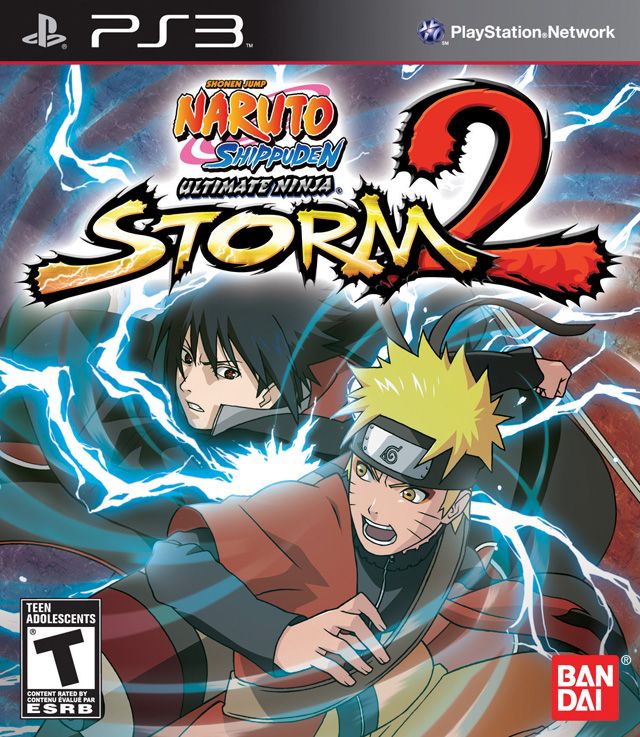 Naruto Shippuden Ultimate Ninja Storm 2 -