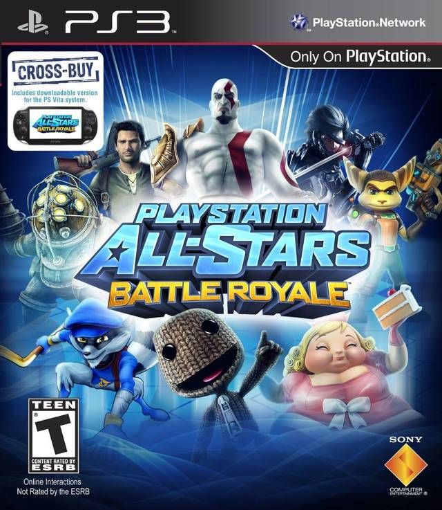 Playstation All Stars Battle Royale -