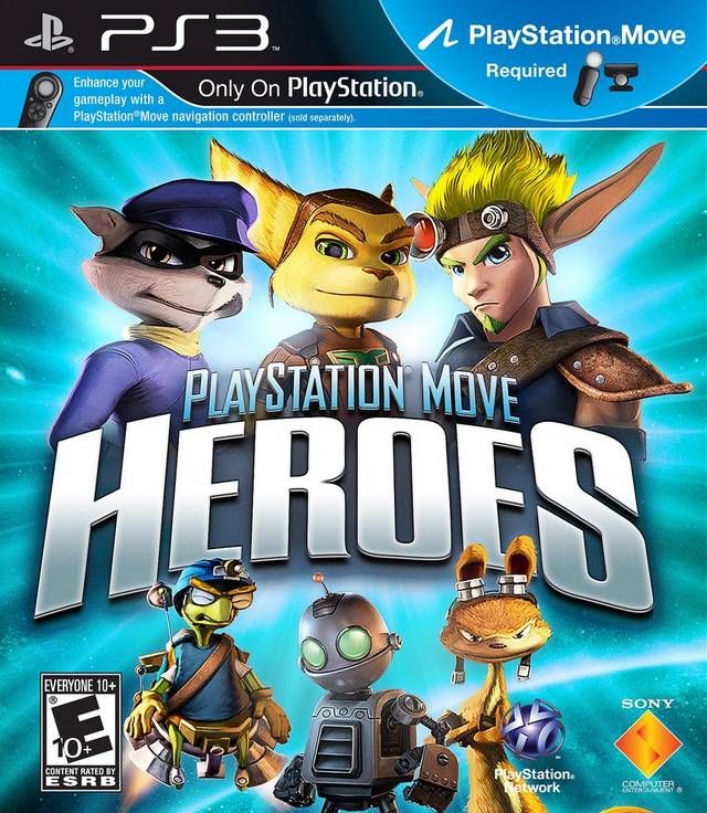 Playstation Move Heroes -