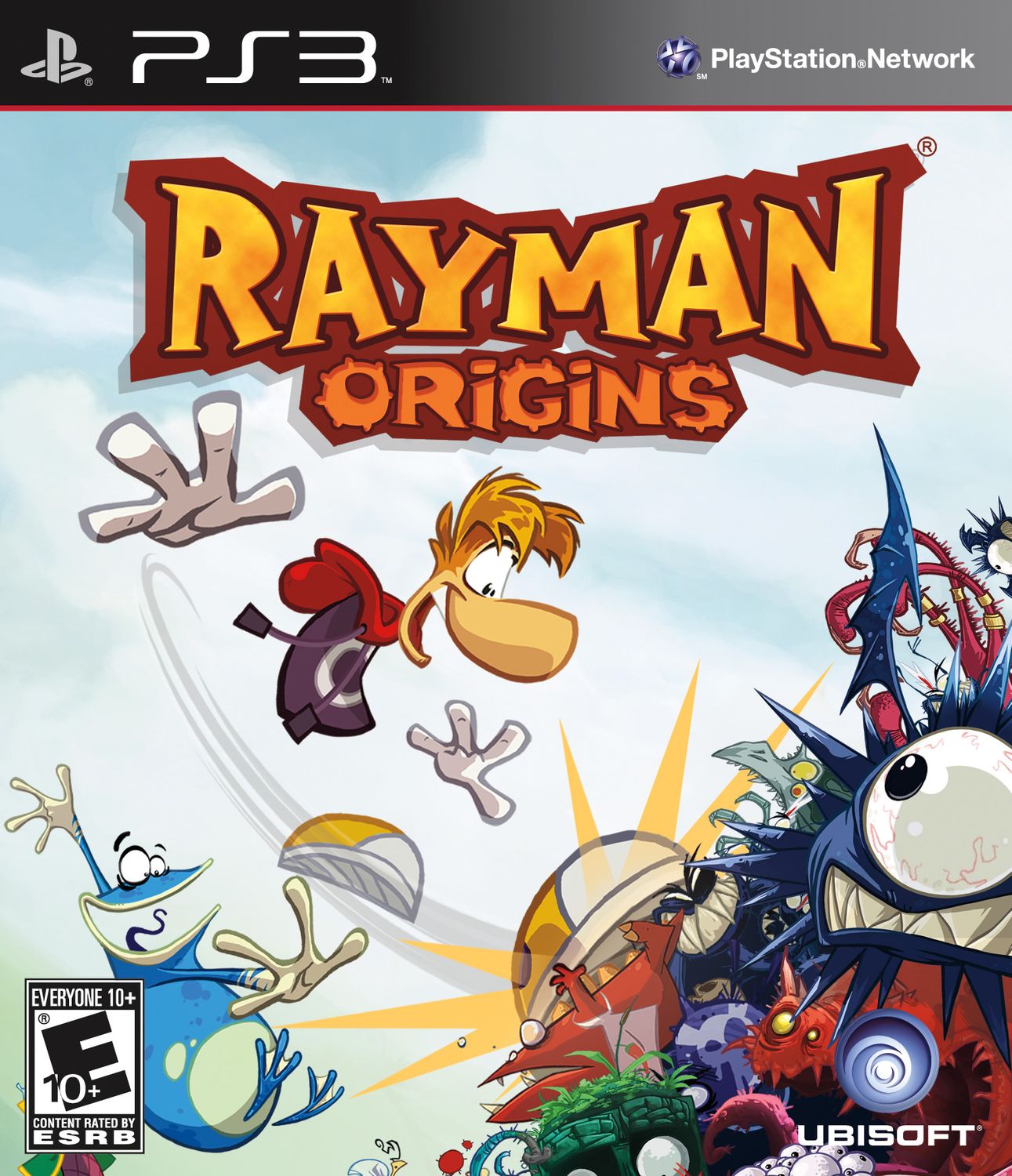 Rayman Origins -