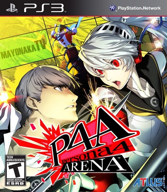 Persona 4 Arena -