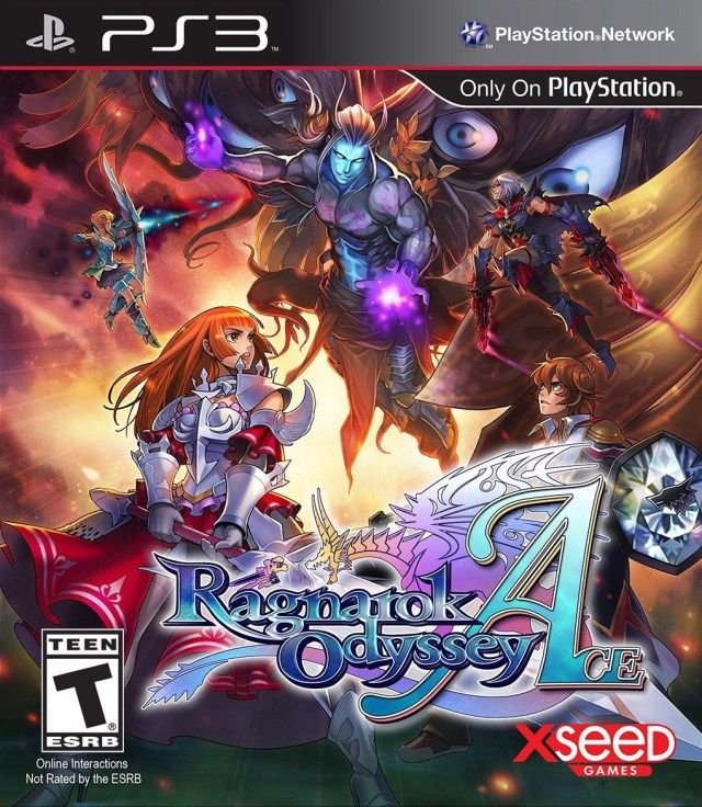 Ragnarok Odyssey Ace - 