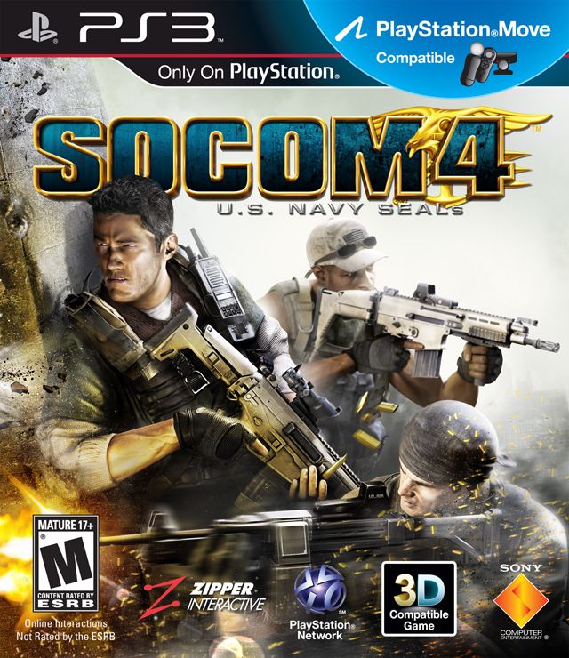 SOCOM  4 U.S. Navy Seals - 