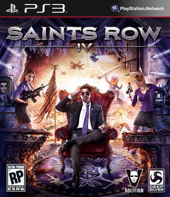 Saints Row IV (4) - 