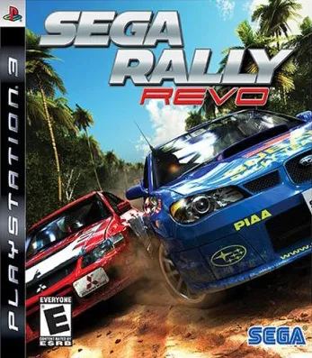 Sega Rally Revo -