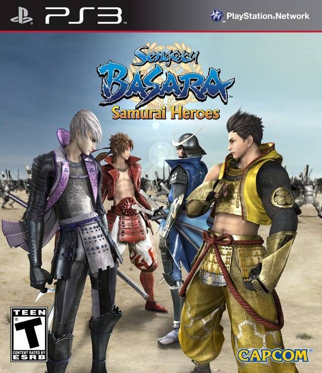 Sengoku Basara Samurai Heroes -
