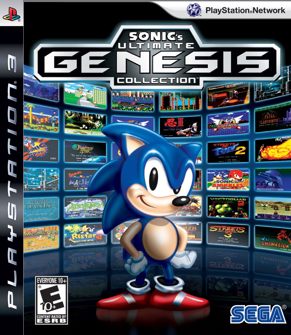 Sonic's Ultimate Genesis Collection - 
