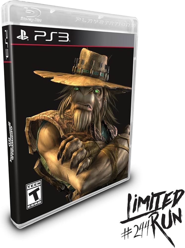 Oddworld Strangers Wrath -