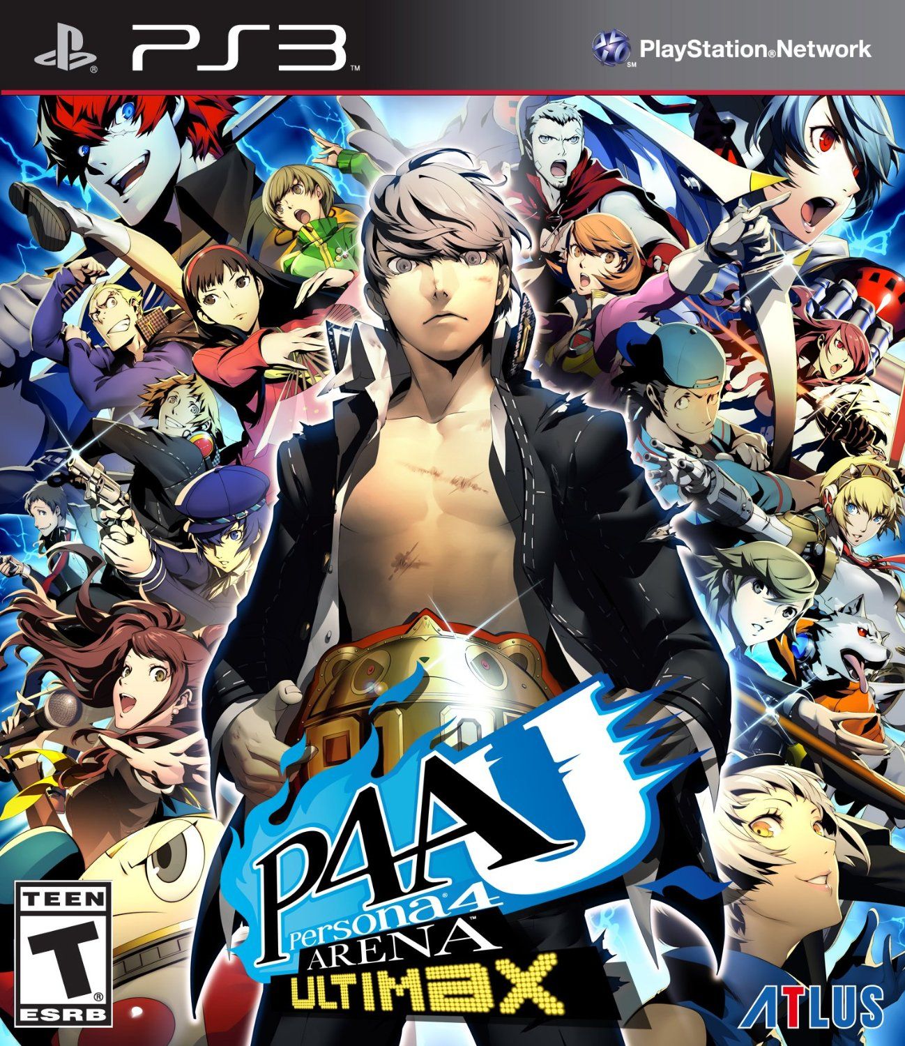 Persona 4 Arena Ultimax -