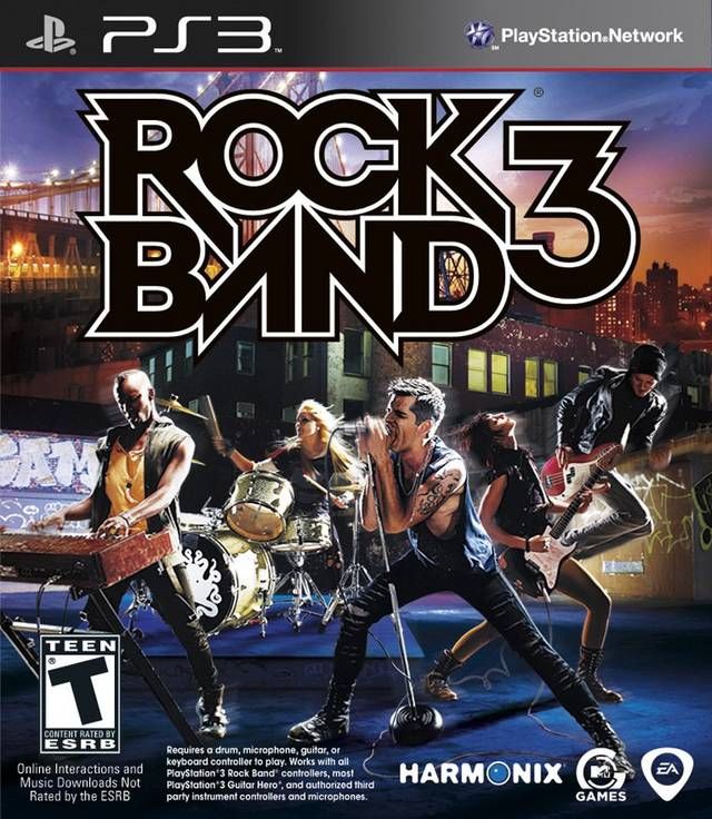 Rock Band 3 - 