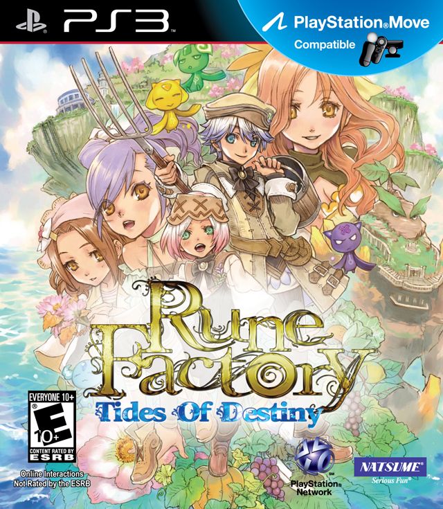 Rune Factory: Tides of Destiny - 