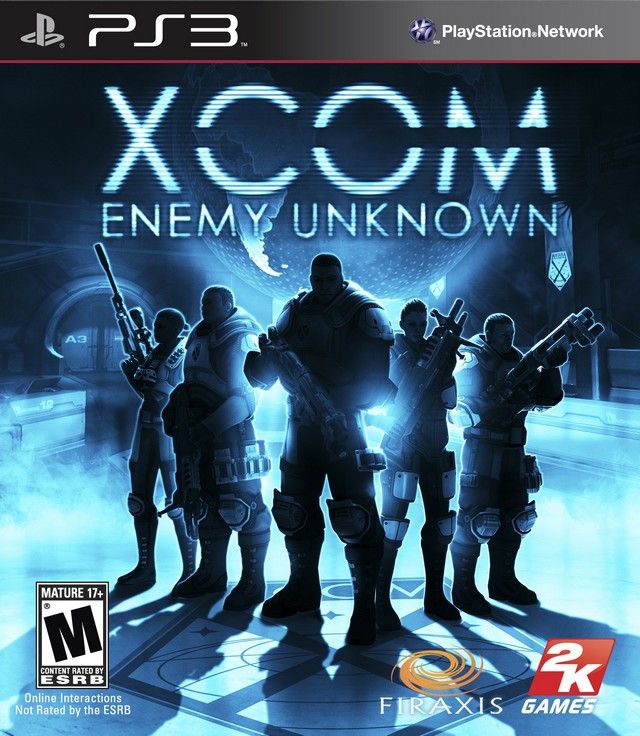 XCOM Enemy Unknown -