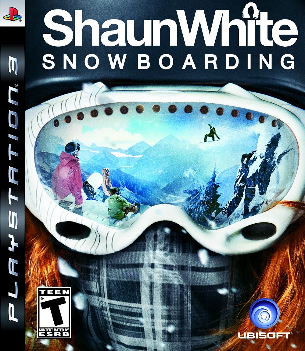 Shaun White Snowboarding -