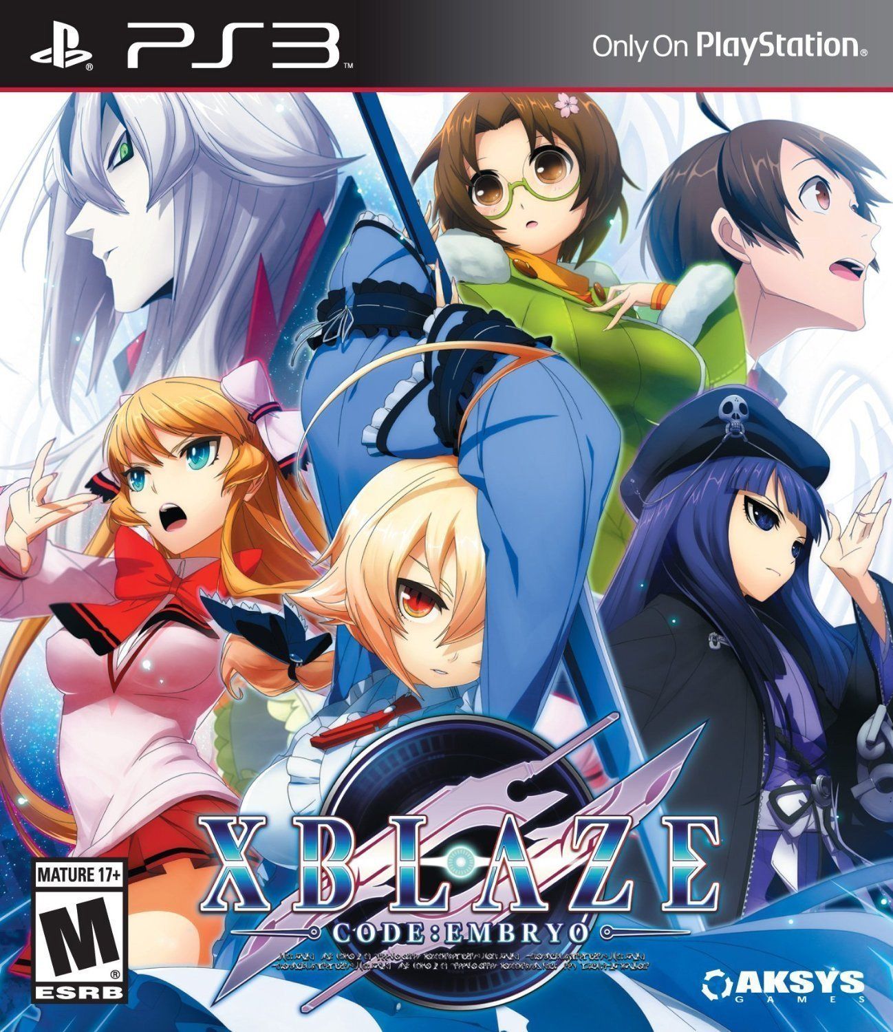 Xblaze Code: Embryo - 