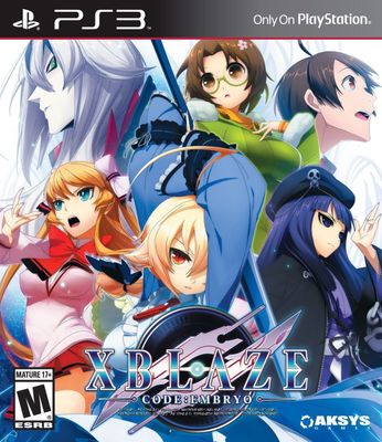 Xblaze Code: Embryo - 