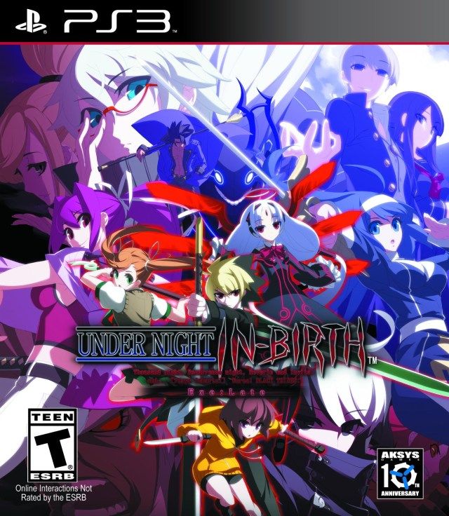 Under Night In-Birth EXE:Late -