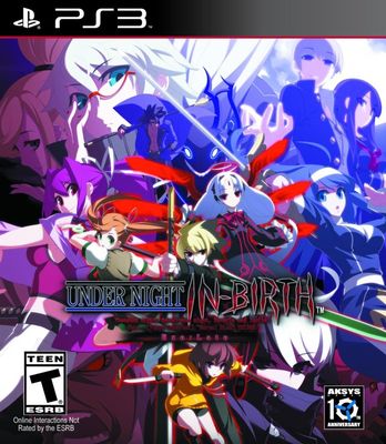 Under Night In-Birth EXE:Late -