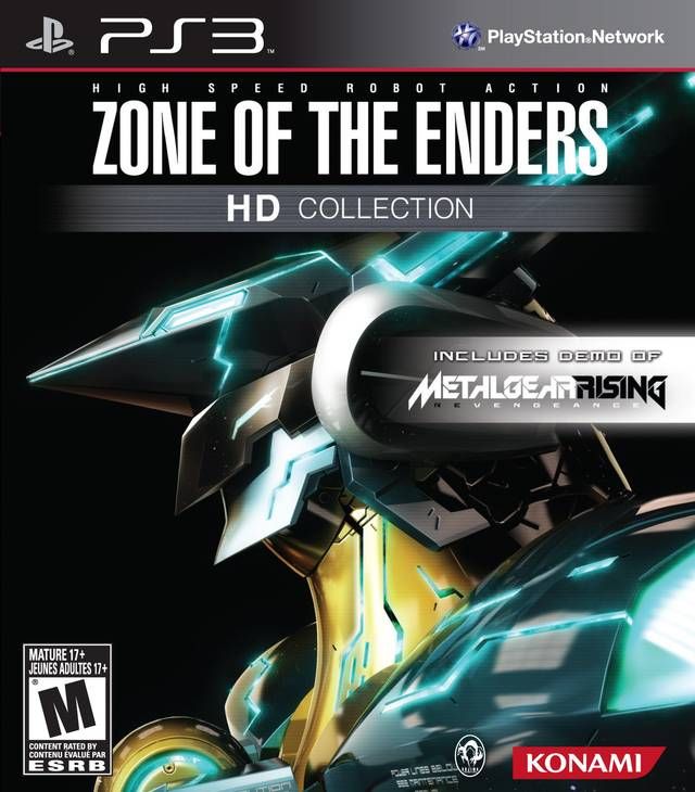 Zone of the Enders: HD Collection -
