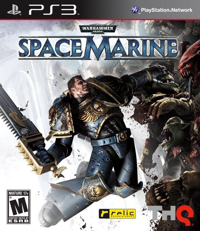 Warhammer 40k Space Marine - 