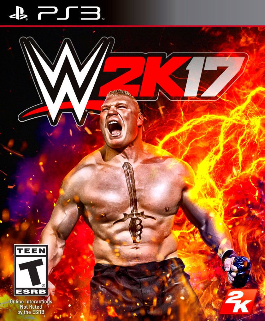 WWE 2K17 -