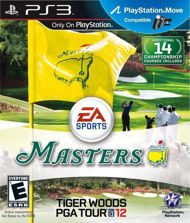Tiger Woods PGA Tour 12: The Masters -
