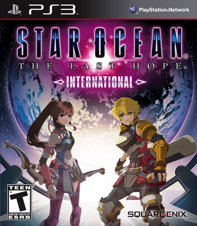 Star Ocean: The Last Hope International - 