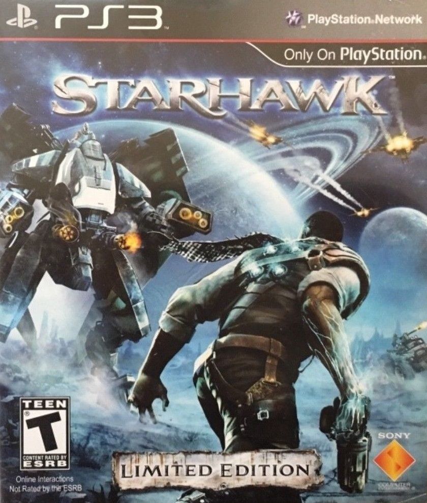 Starhawk - , Type: Limited Edition - Case &amp; Disc