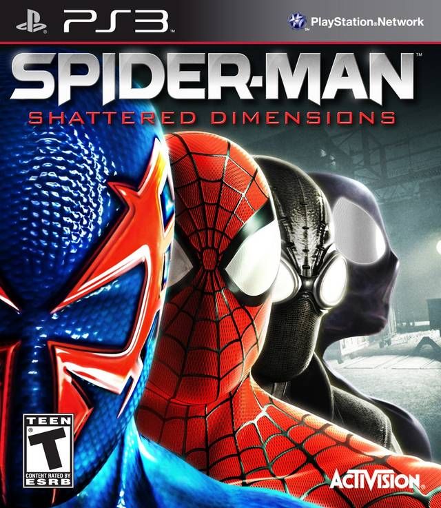 Spider-Man: Shattered Dimesions -