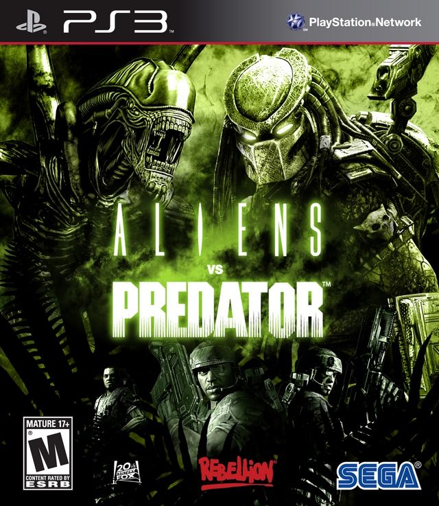 Aliens vs Predator - 