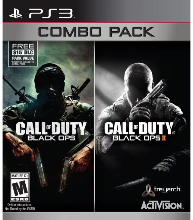 Call Of Duty Black Ops I (1) And II (2) Combo Pack - 