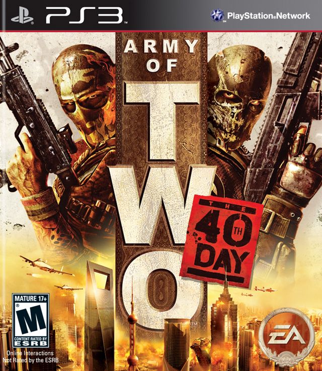 Army Of Two The 40th Day - 