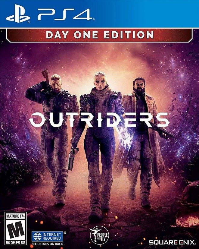 Outriders: Day One Edition - PlayStation 4