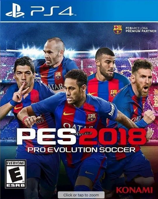 PES 2018 Pro Evolution Soccer -