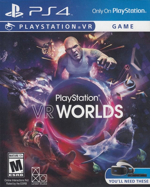 Playstation VR: Worlds - PlayStation 4