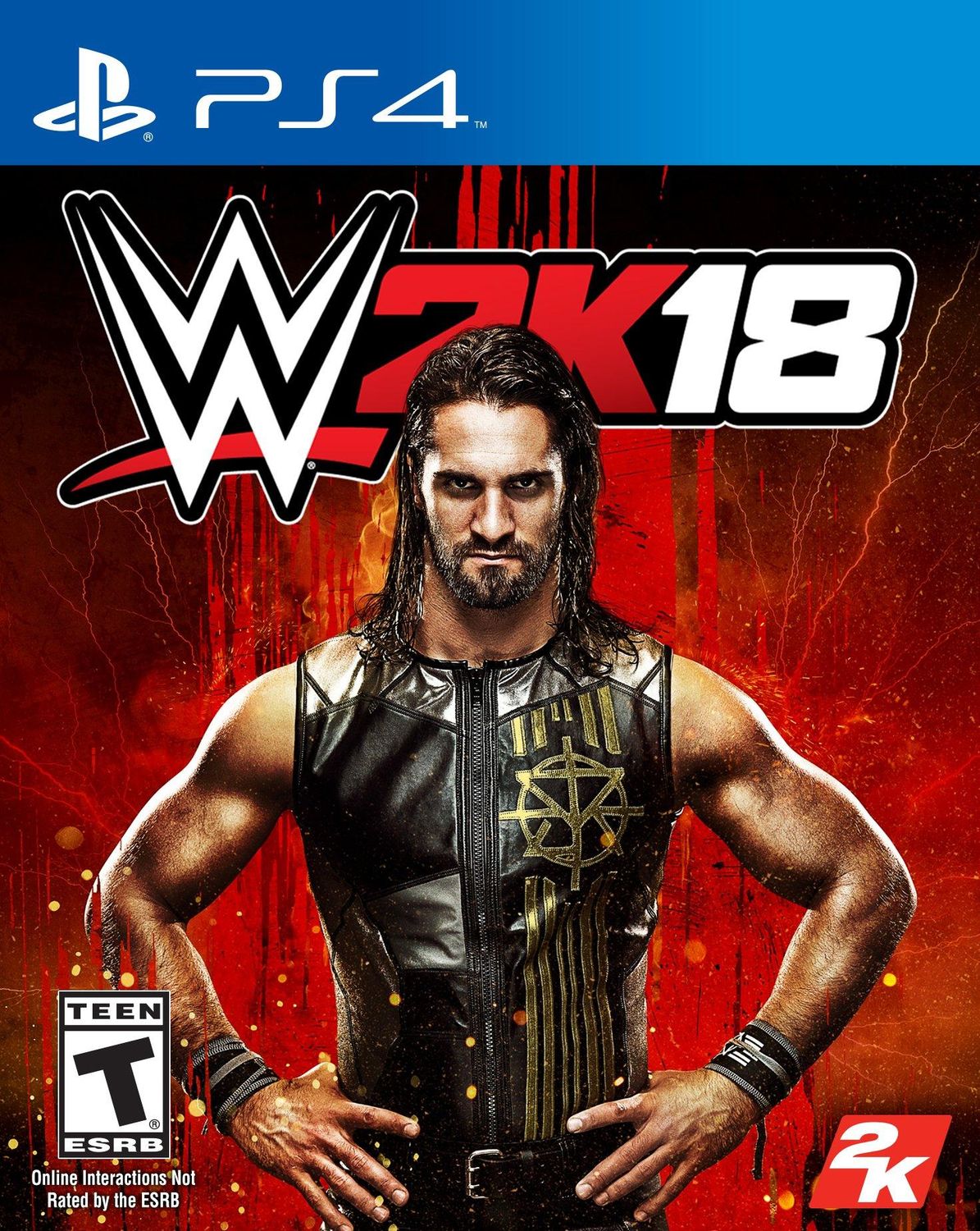 WWE 2k18 - PlayStation 4
