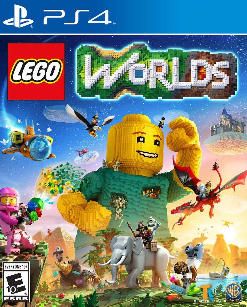 LEGO Worlds - PlayStation 4