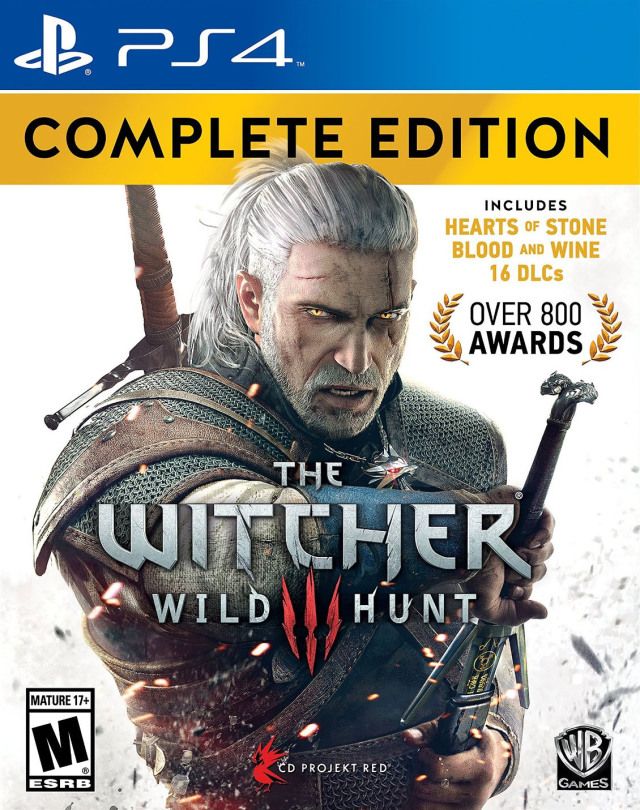 Witcher 3: Wild Hunt [Complete Edition] - PlayStation 4, Condition: CIB