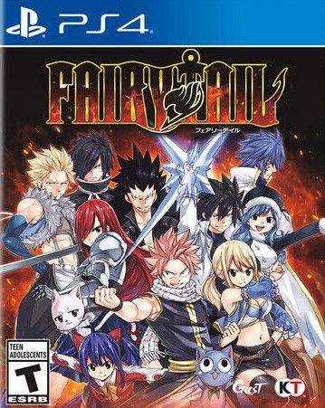 Fairy Tail - PlayStation 4