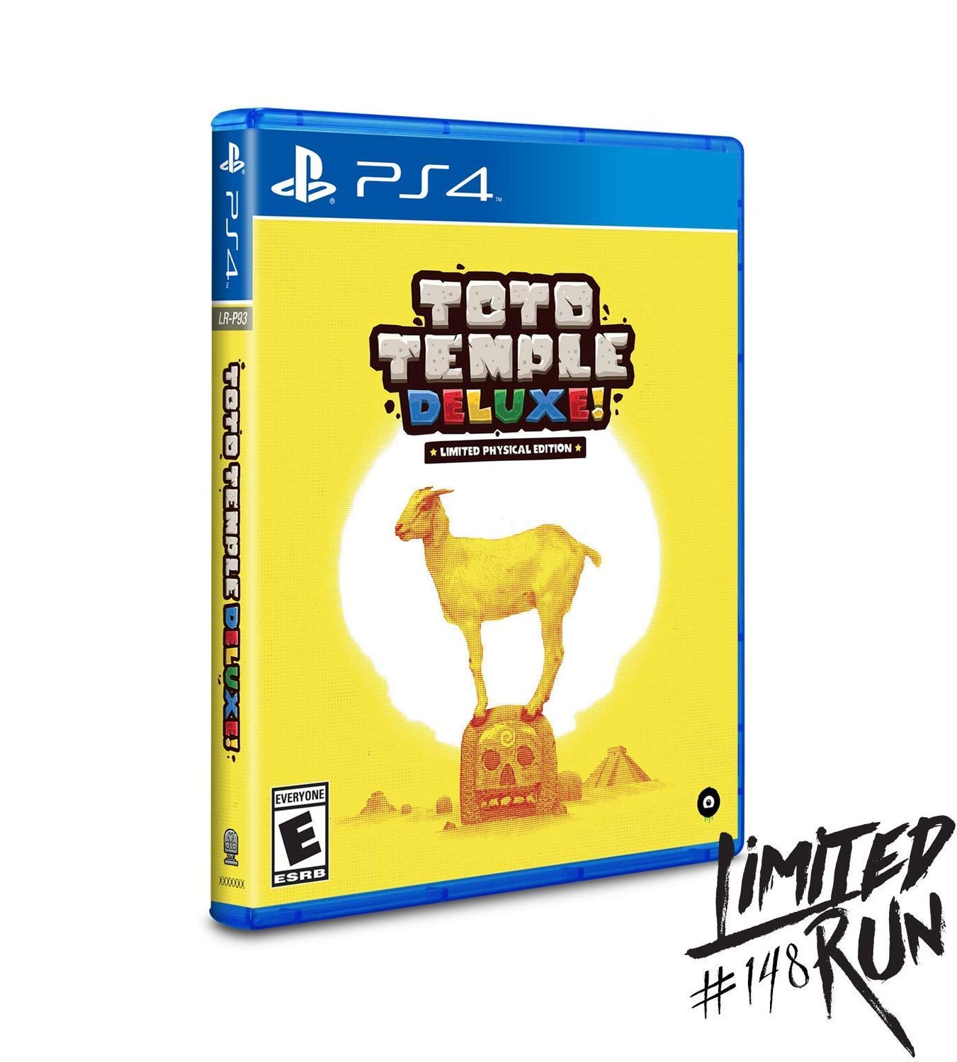 Toto Temple Deluxe [Limited Run] - PlayStation 4